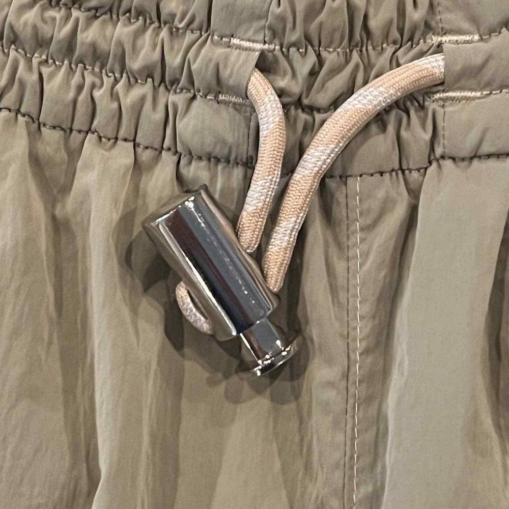 Lululemon Lab Sage Green Nylon Mid Rise Jogger Pants Womens 4 Streetwear - Picture 12 of 14